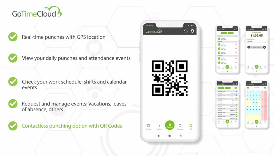 New GoTime Cloud App for iOS & Android