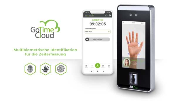 GoTime Cloud Zeiterfassung,